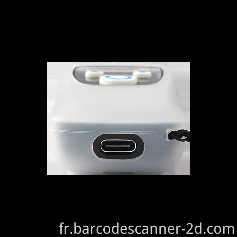 Mini barcode scanner